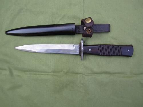 FAKE ALERT: WW1 Gottieb Hammersfahr trench knife&quot;.