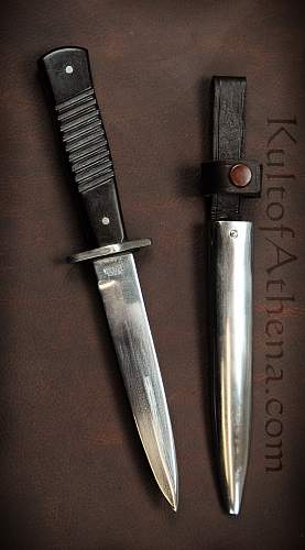 FAKE ALERT: WW1 Gottieb Hammersfahr trench knife&quot;.