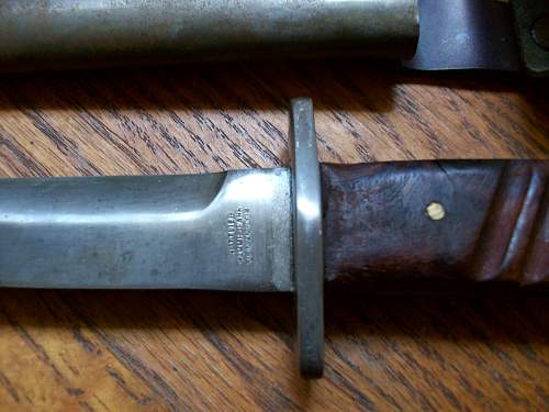 FAKE ALERT: WW1 Gottieb Hammersfahr trench knife&quot;.