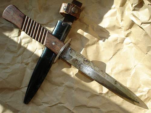 FAKE ALERT: WW1 Gottieb Hammersfahr trench knife&quot;.
