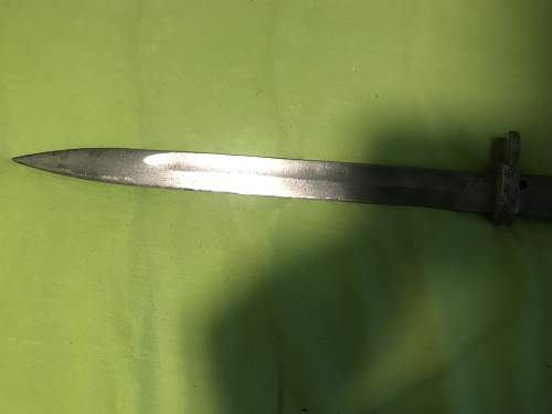 Original Kar98K ersatzbayonet?