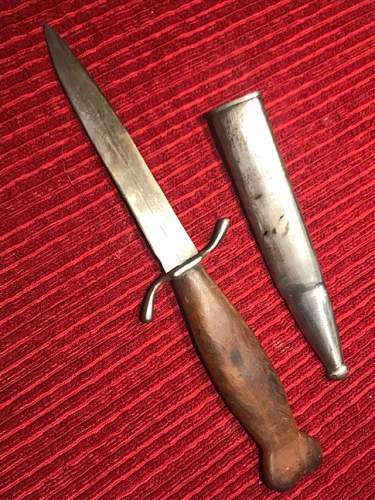 That WWI German &amp; occasional Austrian Trench Knife Thread