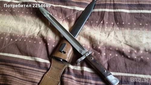 Mannlicher M95 bayonet