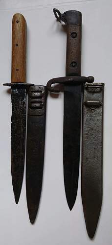 austro hungarian trench knife?