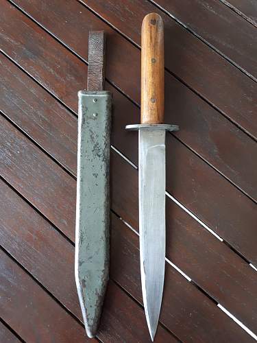 That WWI German &amp; occasional Austrian Trench Knife Thread