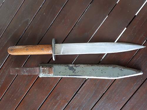 That WWI German &amp; occasional Austrian Trench Knife Thread