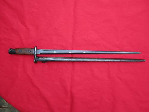 Belgian M1924 Bayonet Questions Please