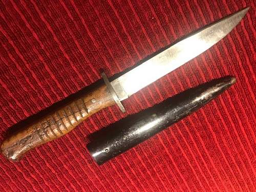 That WWI German &amp; occasional Austrian Trench Knife Thread