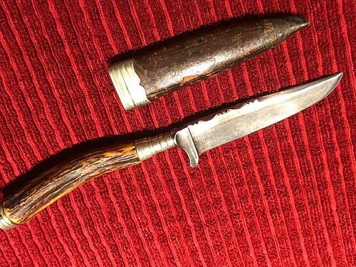 That WWI German &amp; occasional Austrian Trench Knife Thread