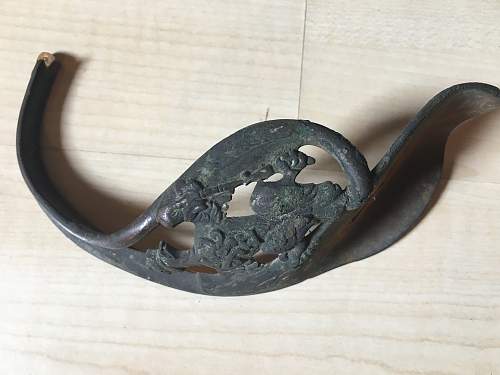 Prussian Sabre M1898 with Coat of Arms?