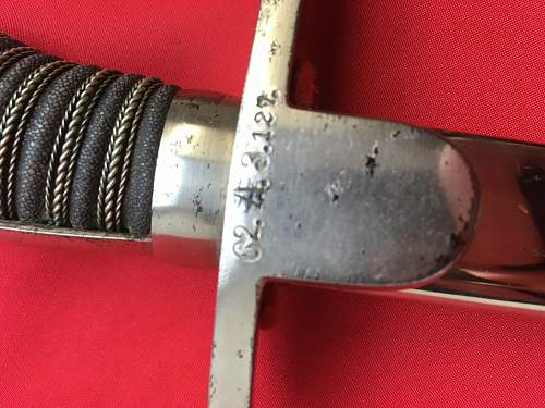 Its this Prussian sword real ?