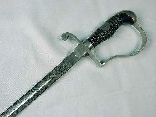 Imperial German officer sword authenticity