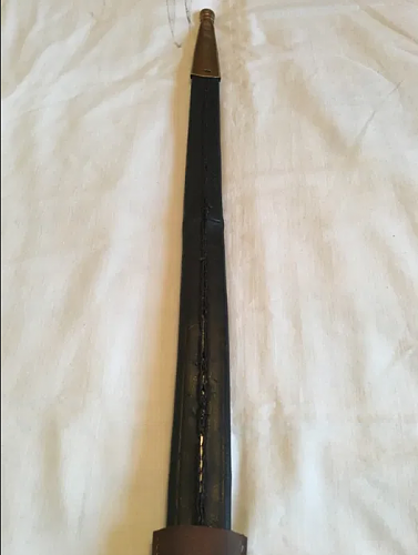Prussian Mod 1871 sword / bayonet with scabbard
