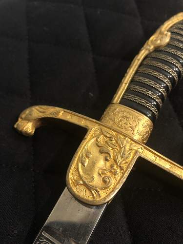 Lion’s Head Artillery Sword