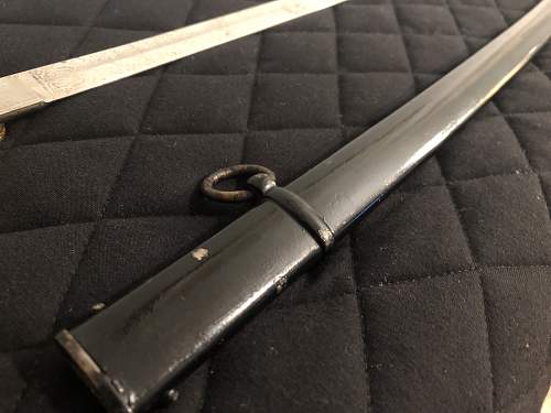 Lion’s Head Artillery Sword