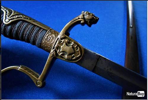 Imperial German Sword