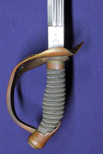 German Colonial Sword