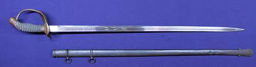 German Colonial Sword