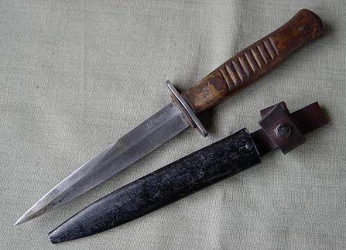 WW1 German Trench Knife?