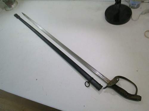 Prussian ww1 Sword