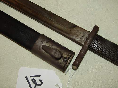 Is this bayonet real?