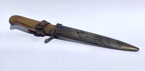 Imperial German Fighting Knife.