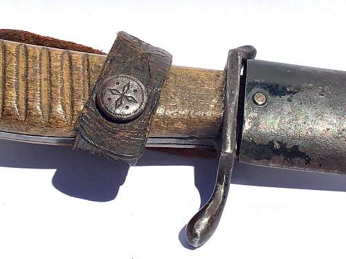 Imperial German Fighting Knife.