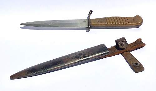 Imperial German Fighting Knife.