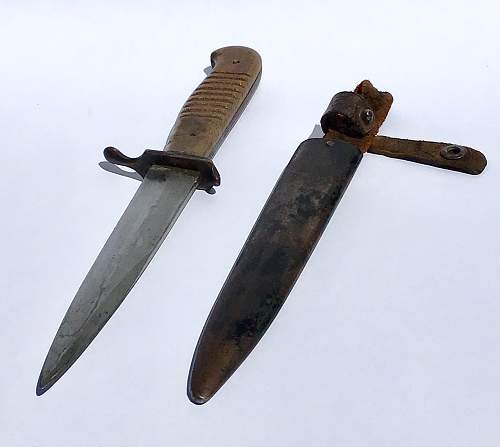 Imperial German Fighting Knife.