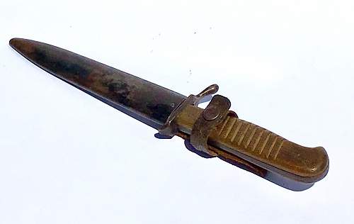 Imperial German Fighting Knife.