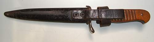 Imperial German Fighting Knife.