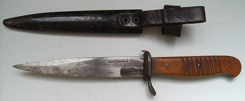 Imperial German Fighting Knife.