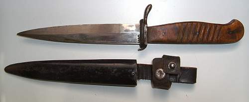 Imperial German Fighting Knife.