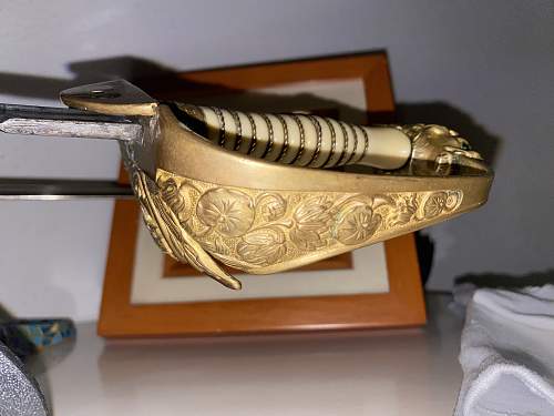 Imperial Naval Sword