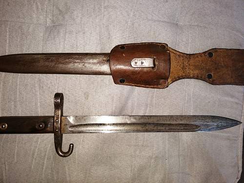 Mannlicher M95 Bayonet