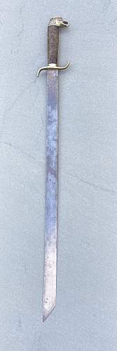 Identification for German WWI Sword