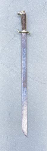 Identification for German WWI Sword