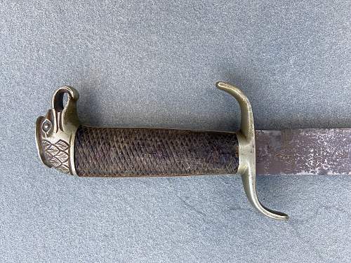 Identification for German WWI Sword