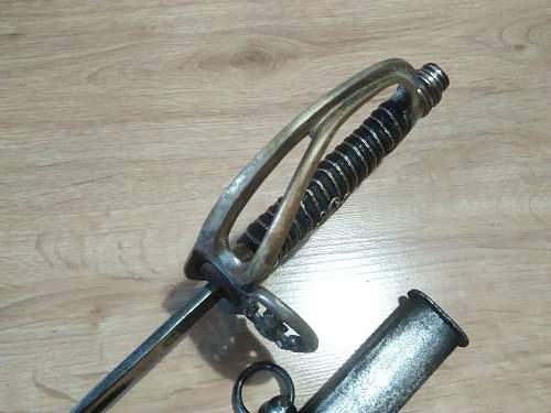 Authentication for M1889 Prussian Sabre