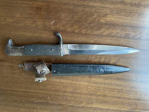 Trench knife