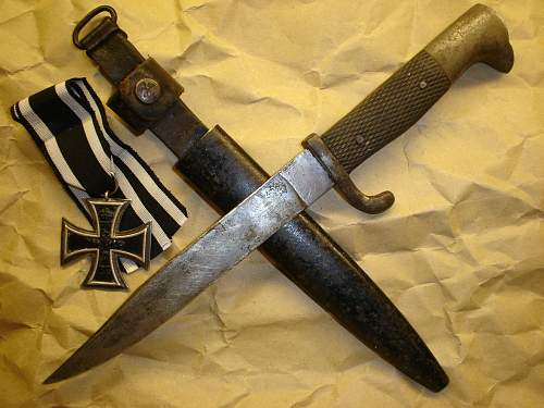 trench-knife WKC