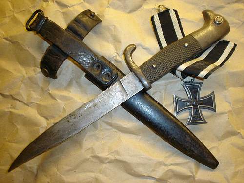 trench-knife WKC