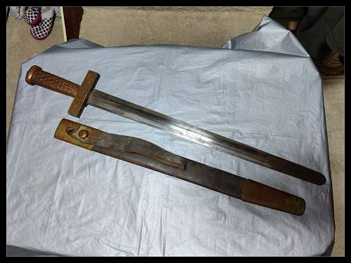 WW1 Era German Foot sword  (WKC)