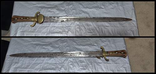 German Imperial Sword Bayonet?