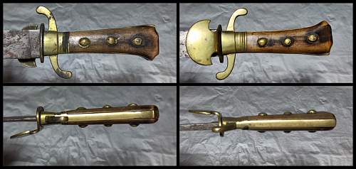 German Imperial Sword Bayonet?