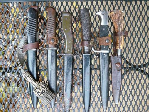 A couple of Trench Knives