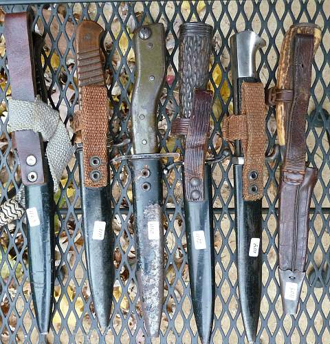 A couple of Trench Knives
