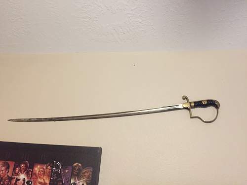 Info wanted: Imperial German saber