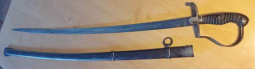 Help identifying Austrian or possibly German sword