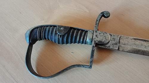 Help identifying Austrian or possibly German sword